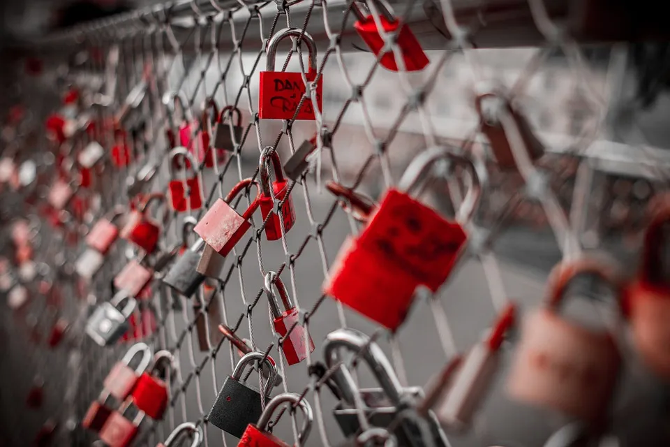 Liebesschloss kaufen. Wo? Wie? Warum?
